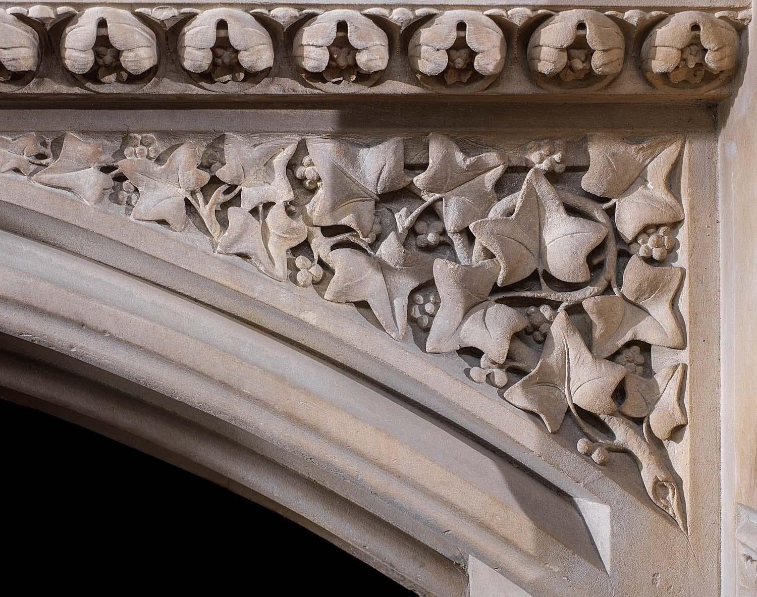 gothic fireplaces