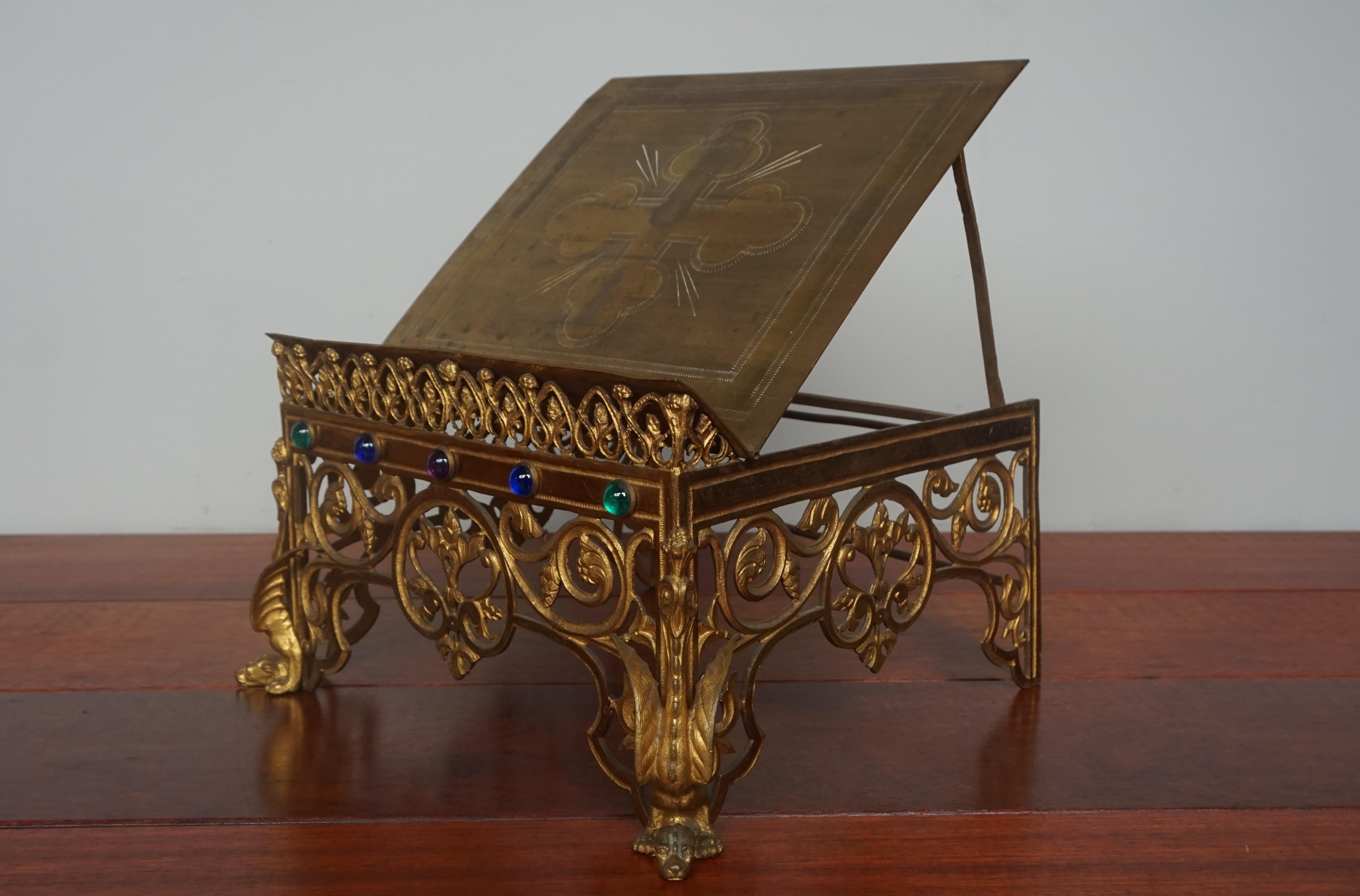 bible stand for altar