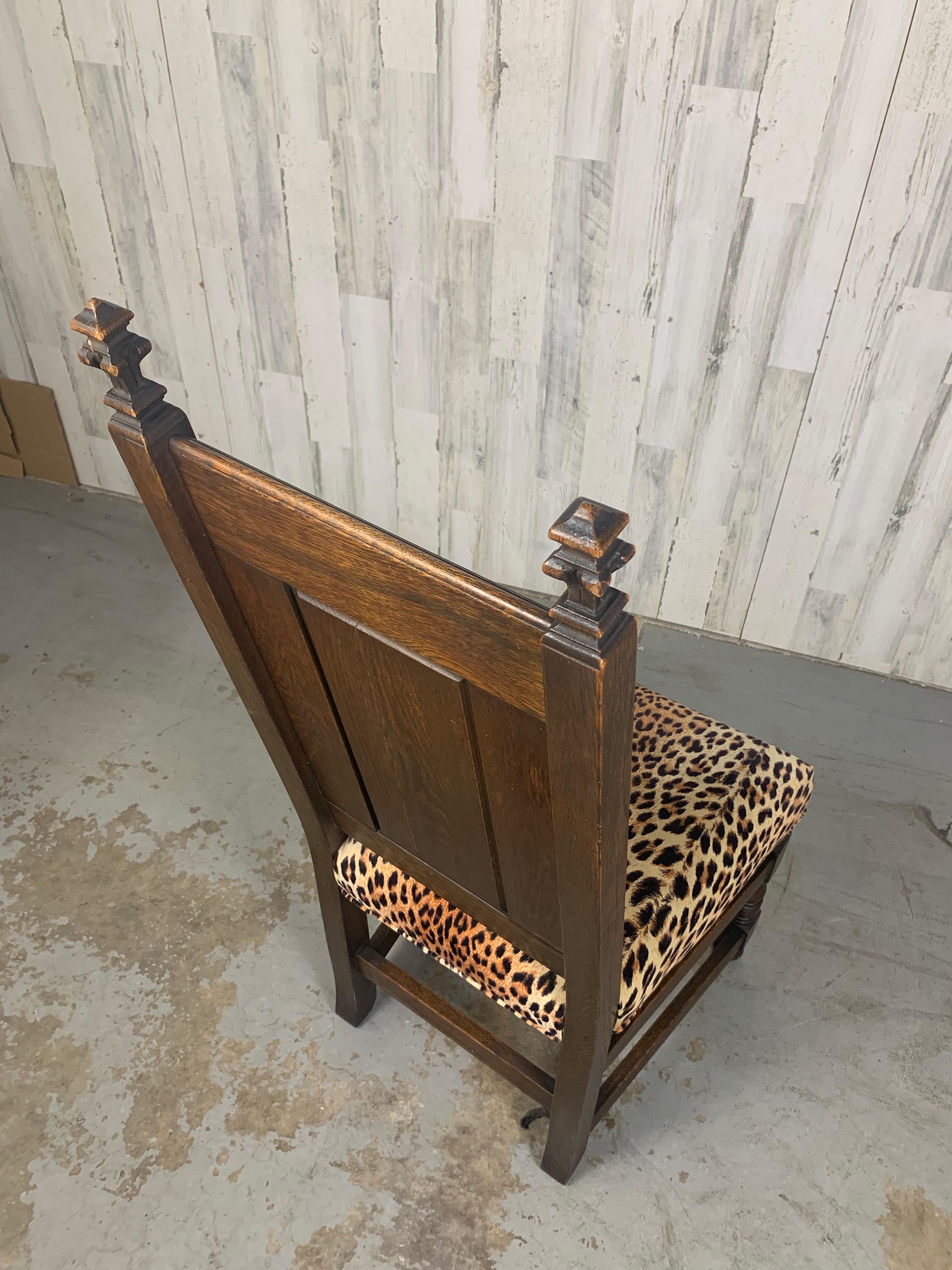 Gothic Revival Hall Chair For Sale 5