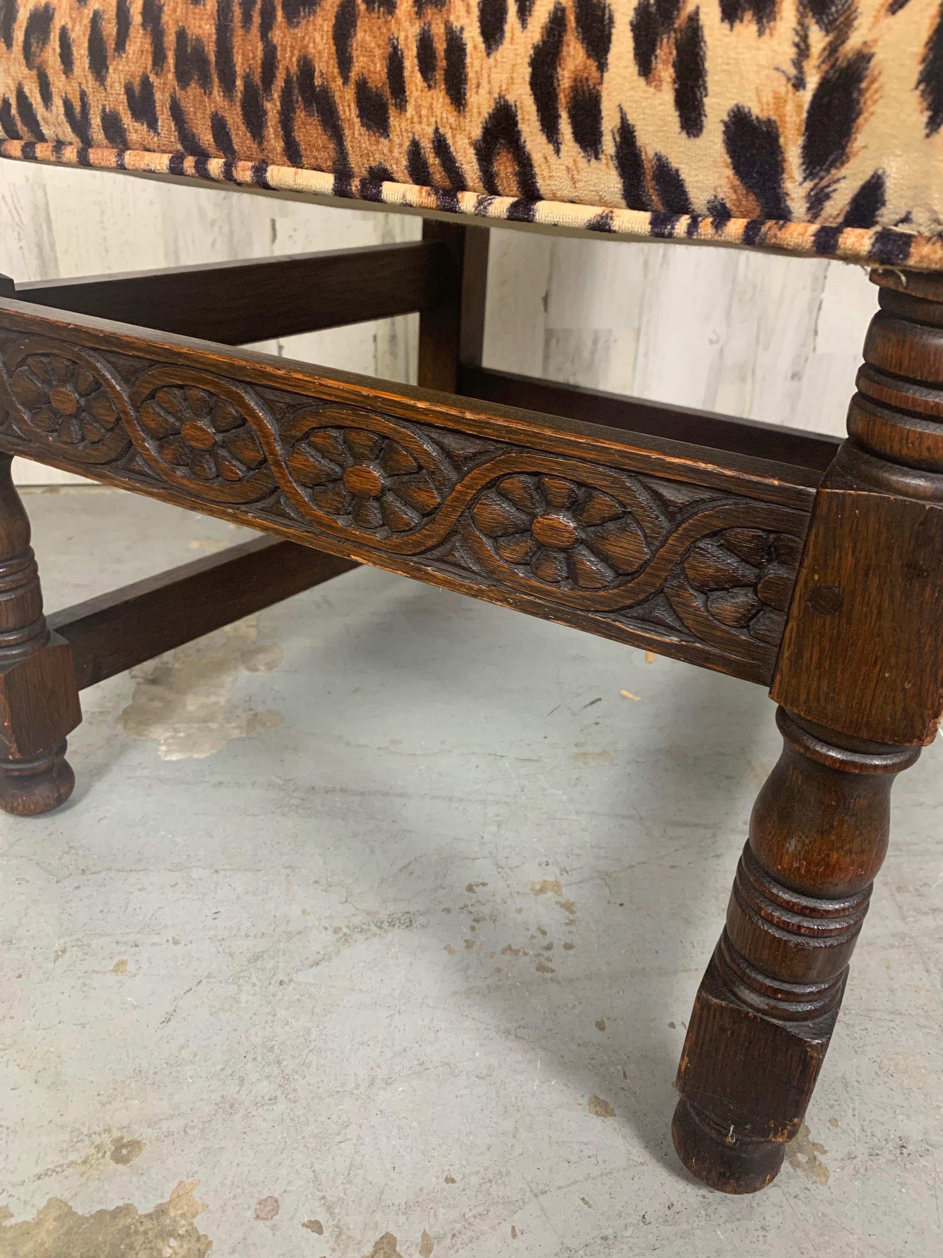 Gothic Revival Hall Chair For Sale 1