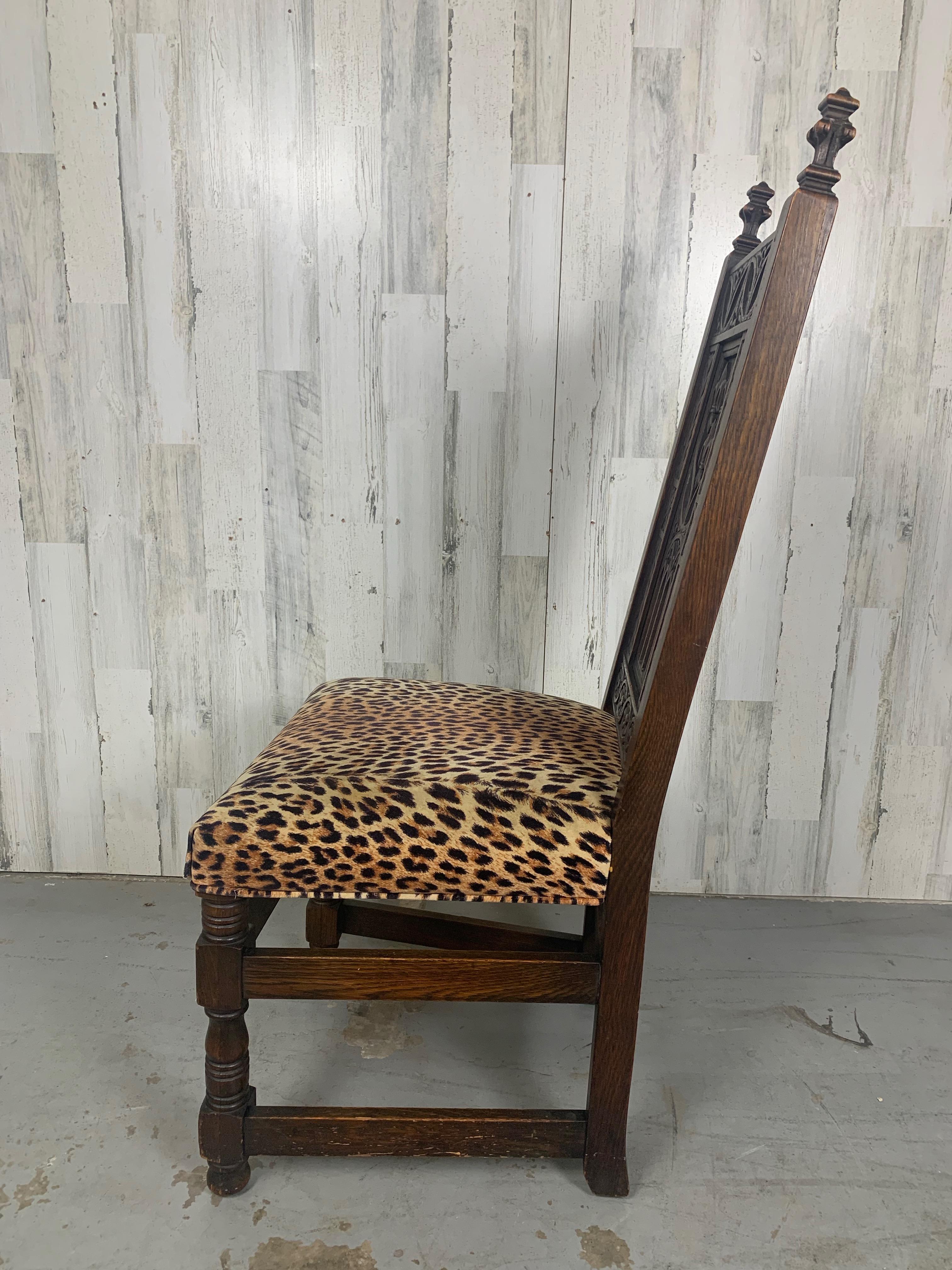 Gothic Revival Hall Chair For Sale 3