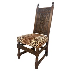 Gothic Revival Hall Chair