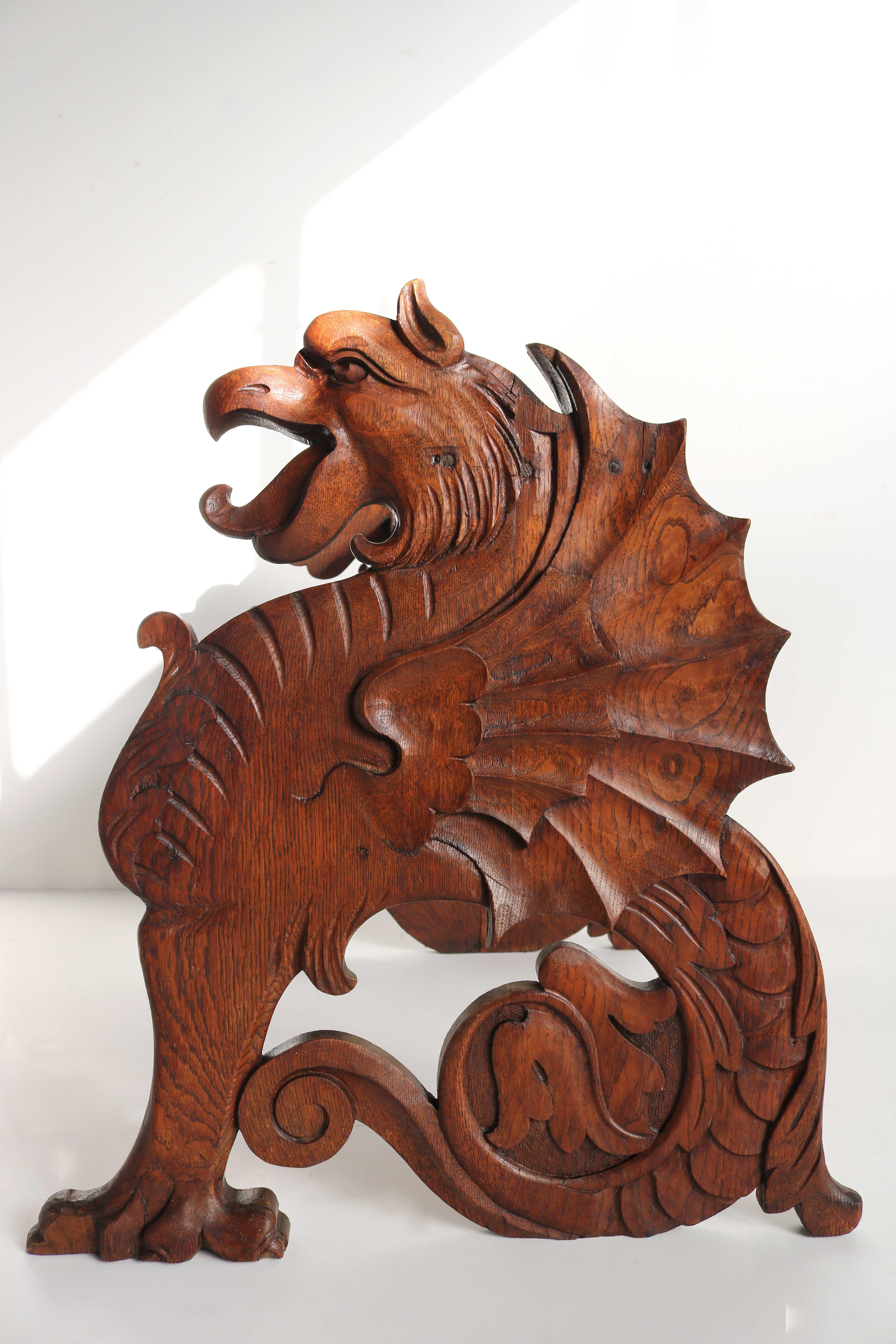 carved dragon bed