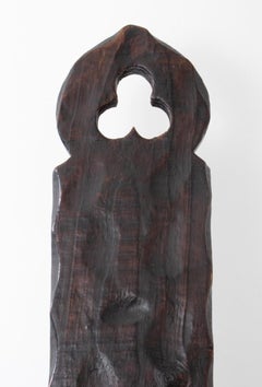 Gothic Revival Manner Trefoil Stool