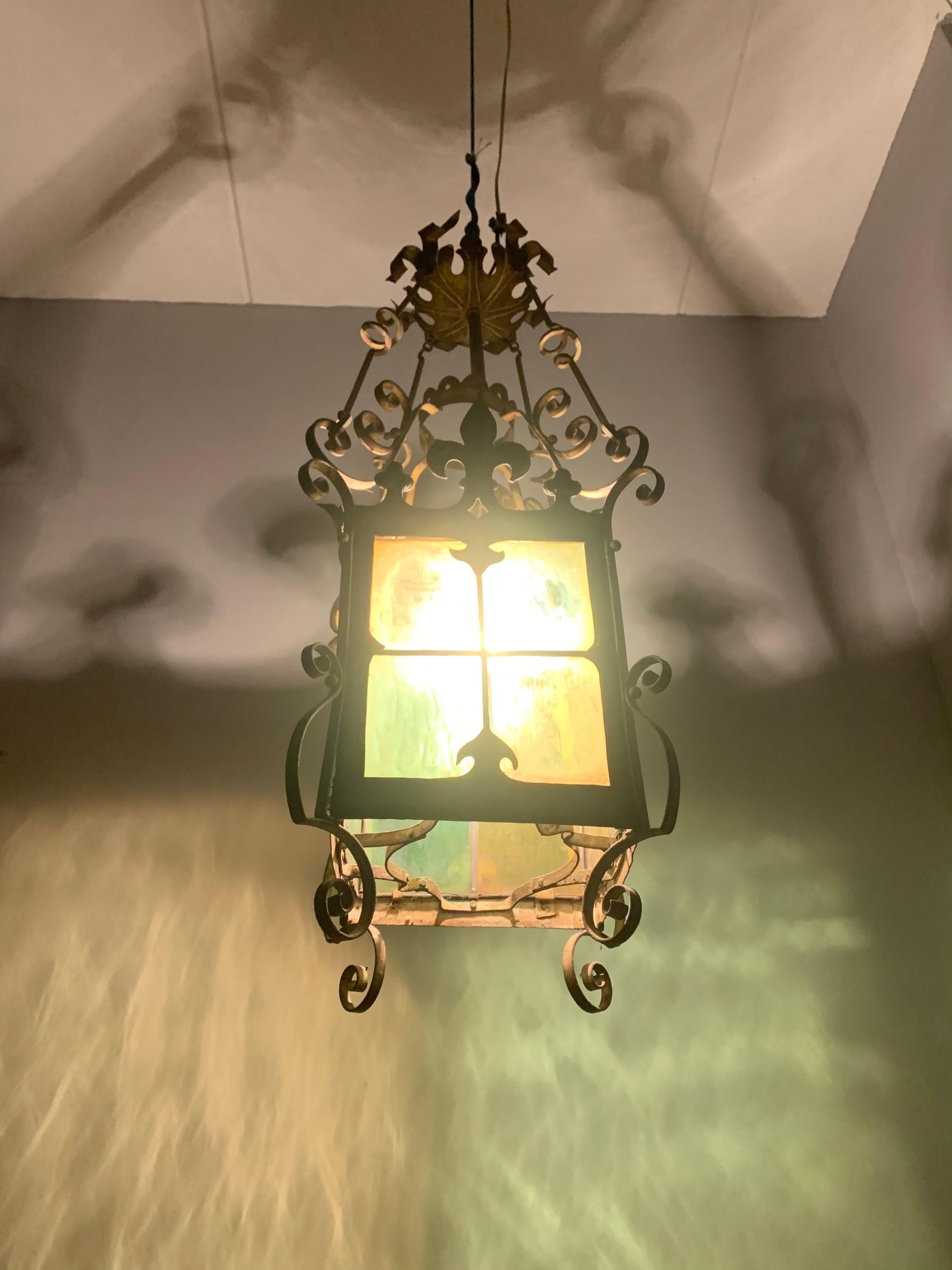 medieval lantern