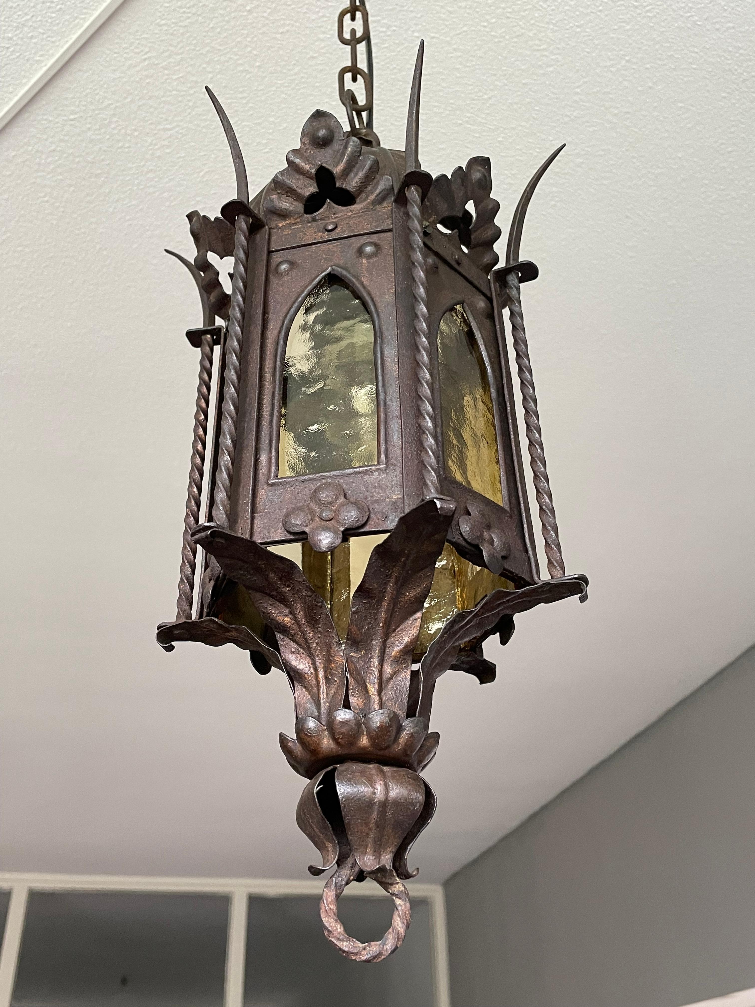 medieval lantern