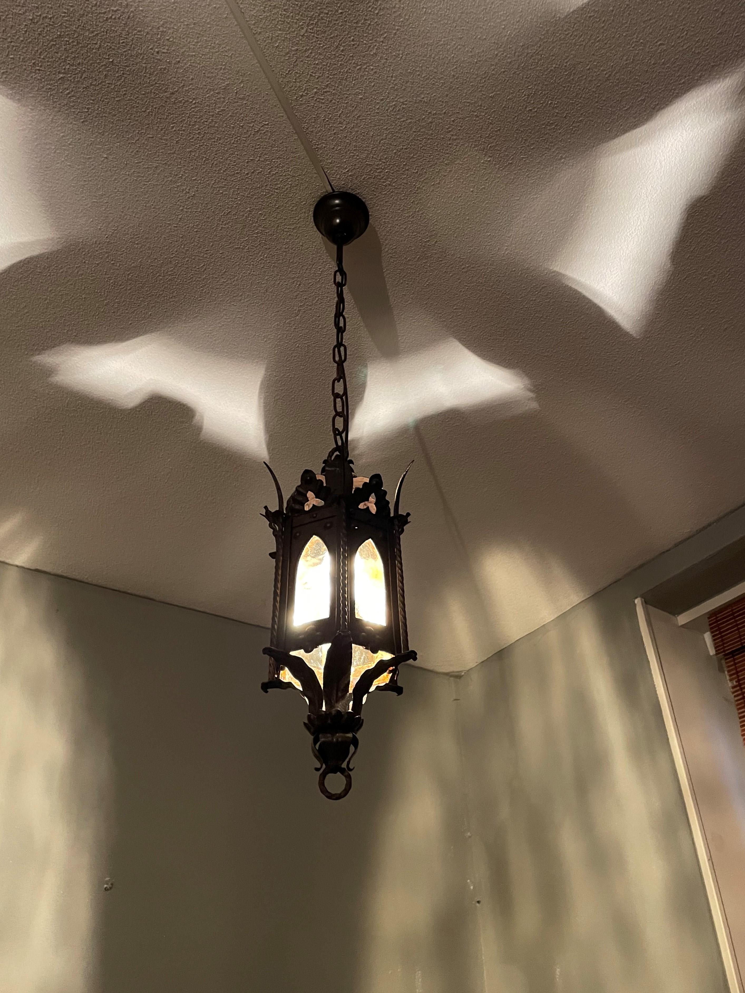 gothic light fixture