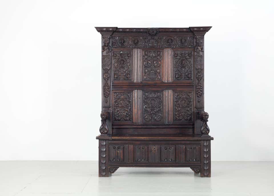 Germany Bench German Benches - 76 For Sale at 1stDibs | traditional woodworking bench ...