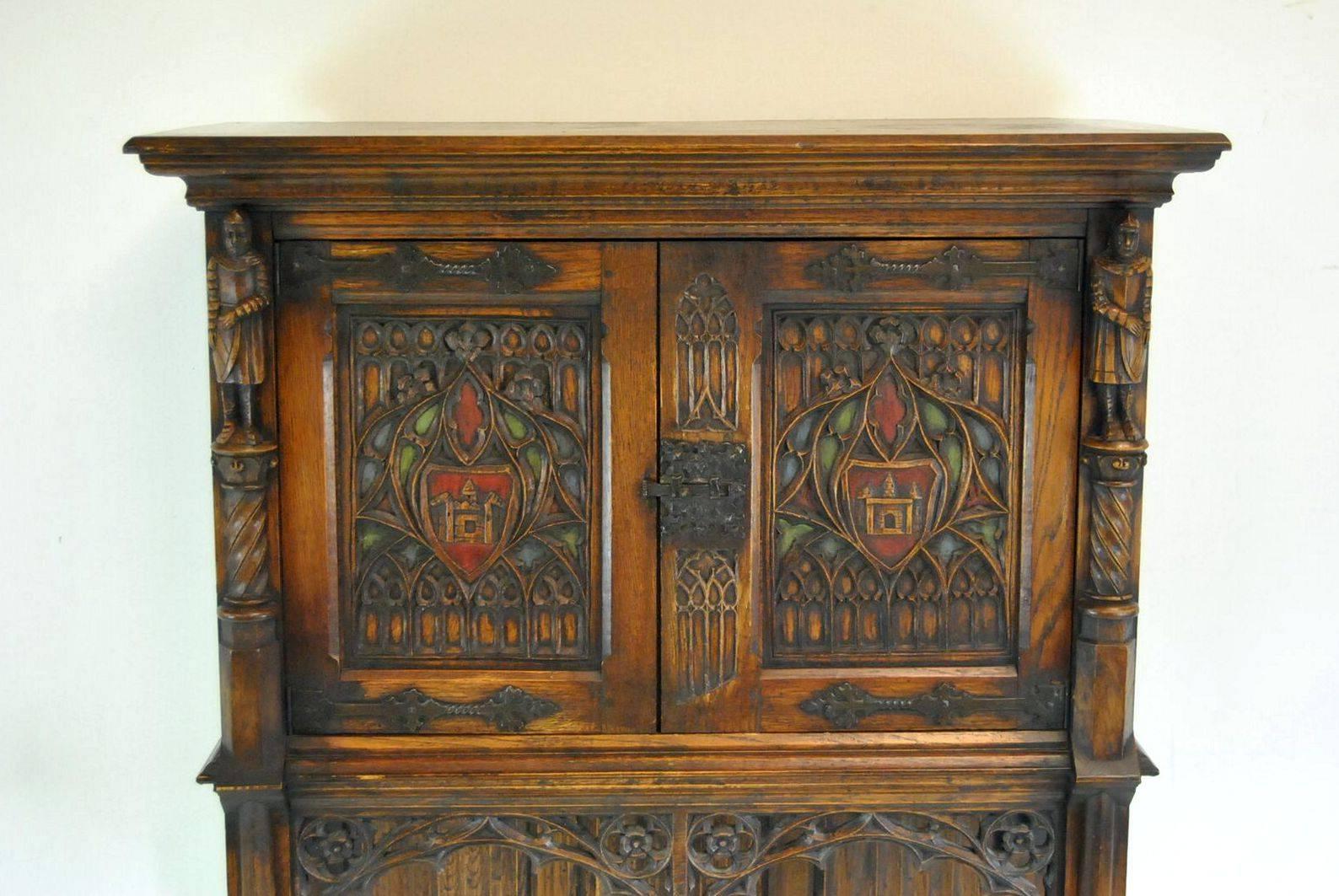 medieval cabinet