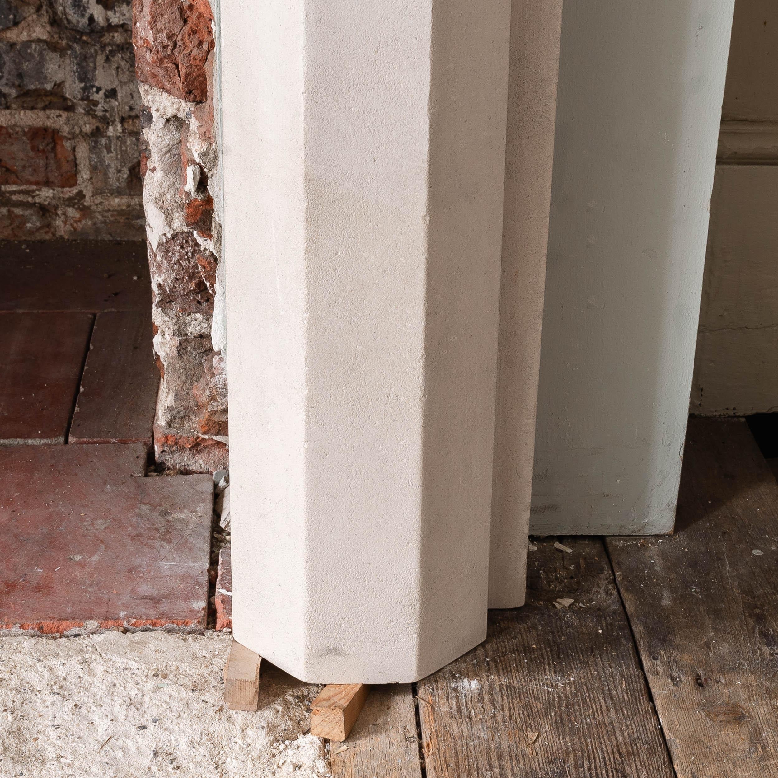 Gothic Revival Portland Stone Chimneypiece 3