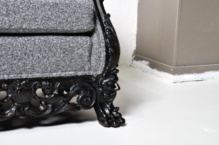 Gothic Revival Sofa For Sale at 1stDibs