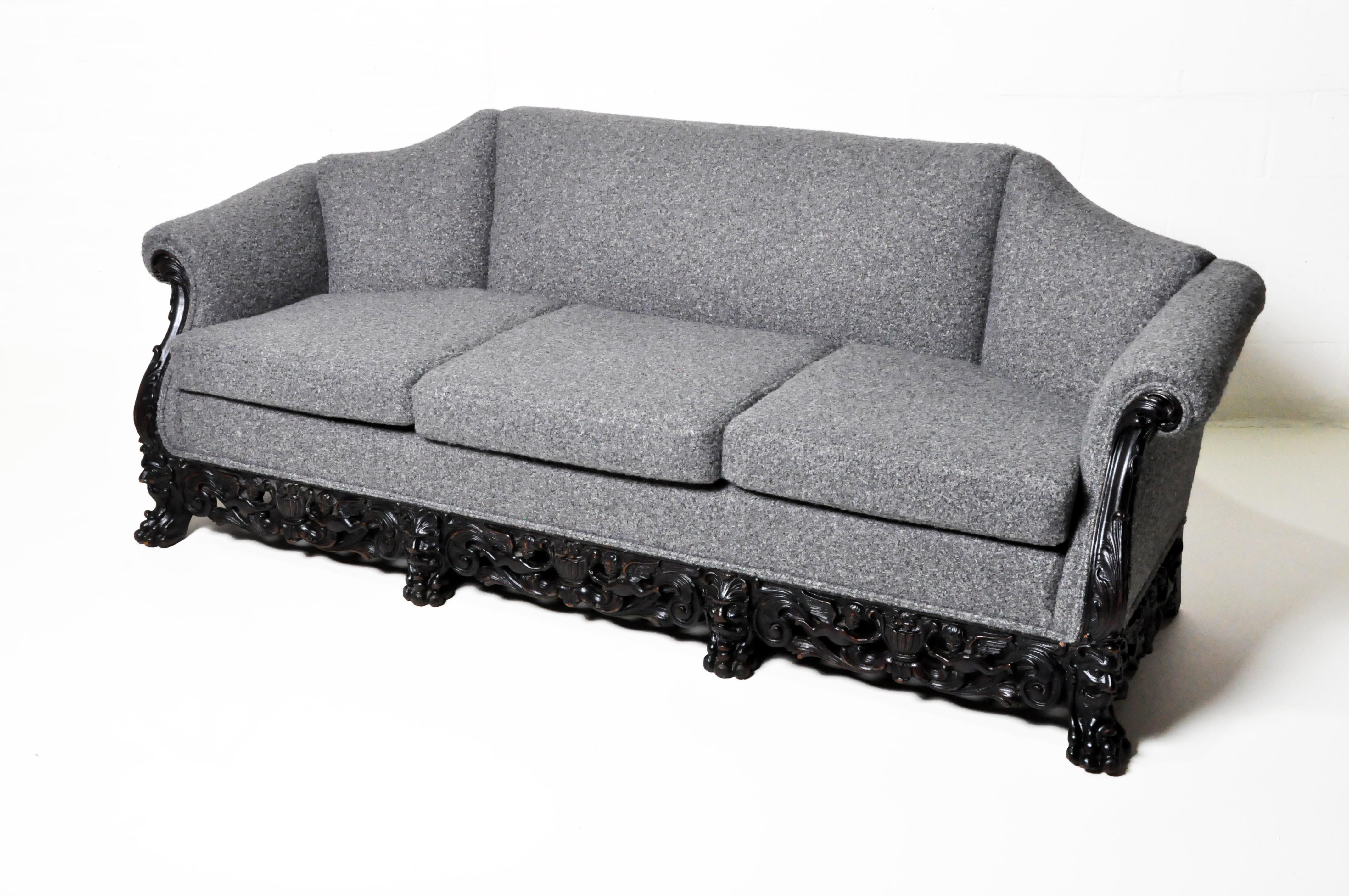 Gothic Revival Sofa For Sale 6