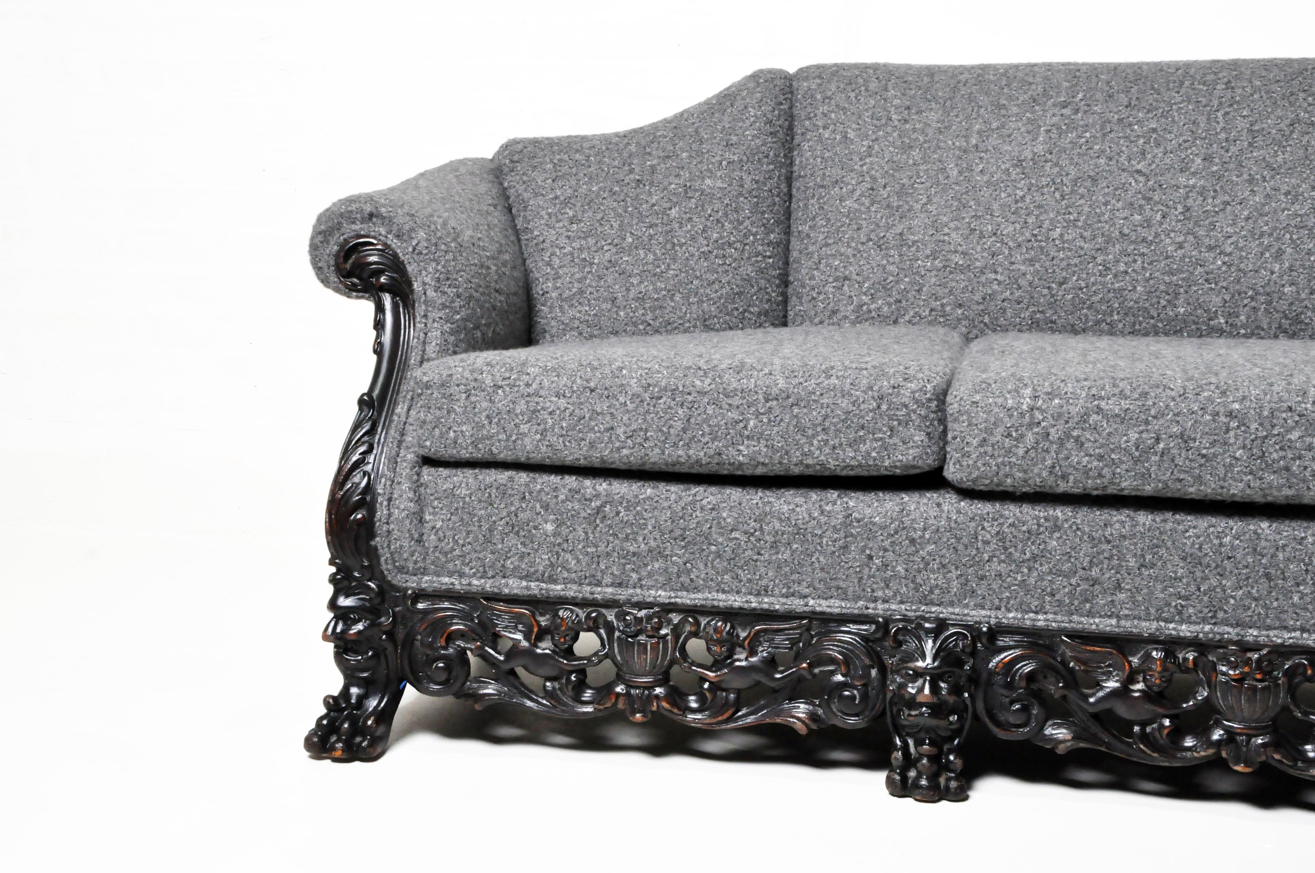 goth sofa