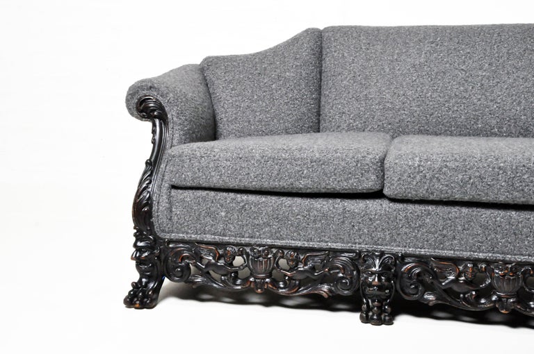 Gothic Revival Sofa For Sale at 1stDibs