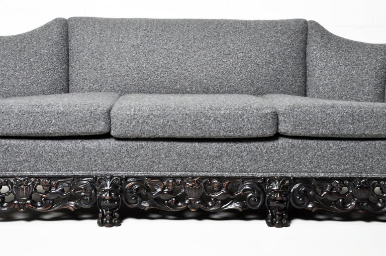 Gothic Revival Sofa For Sale at 1stDibs