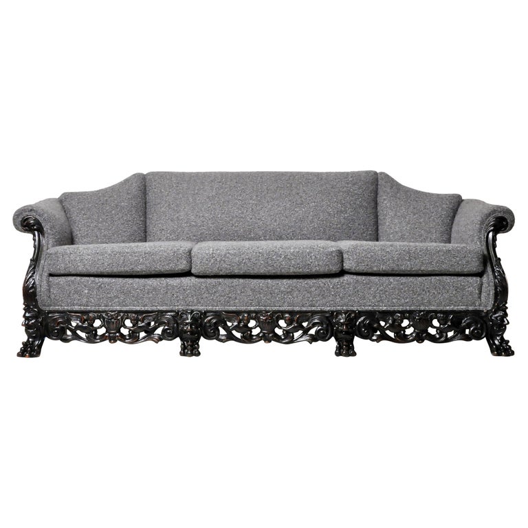 Gothic Sofa Goth Couch Loveseat