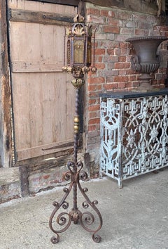 Gothic Revival Standard Lantern