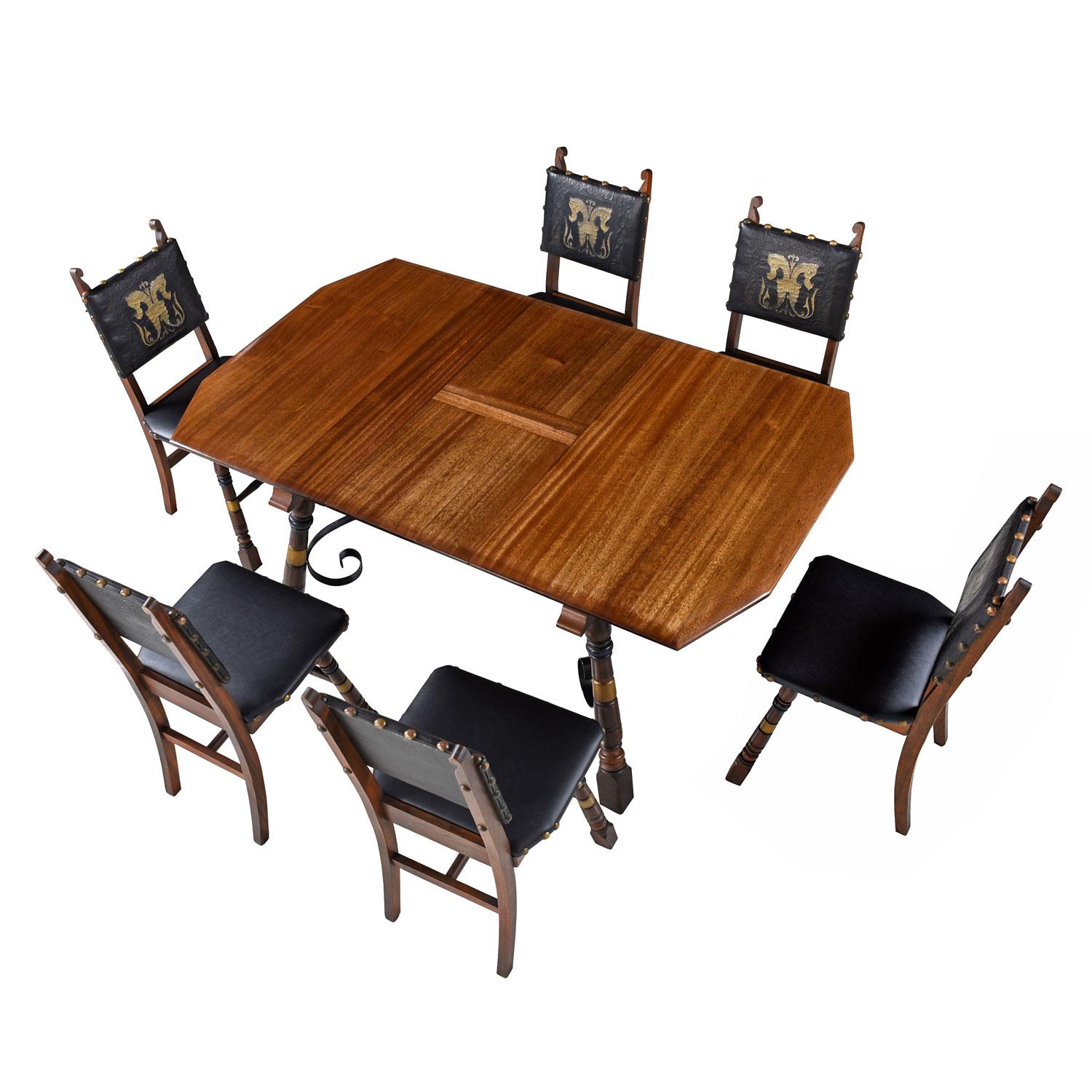 egyptian dining table