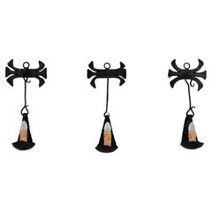 Spanish Gothic Revival Wall Lights in Hand-Forged Iron