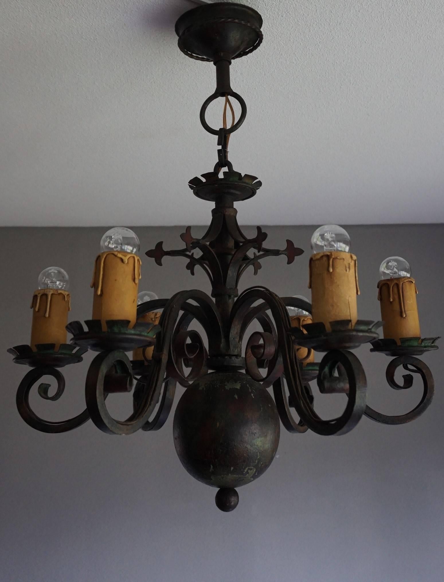 gothic revival chandelier