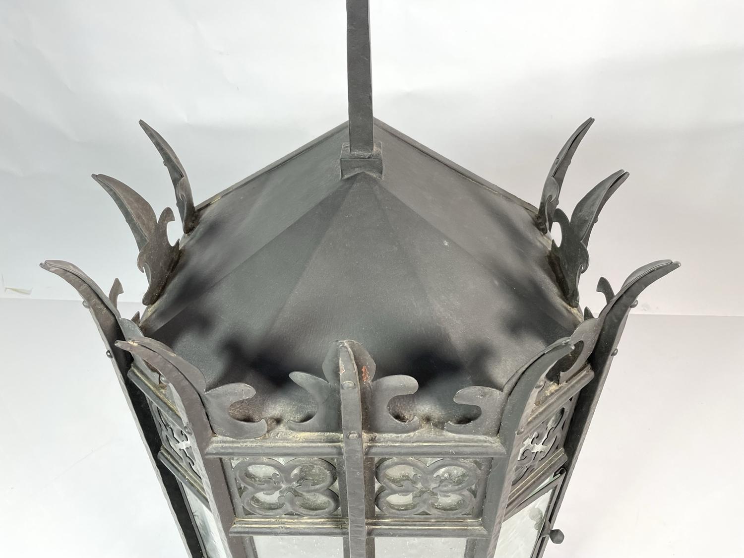 Gothic Revival Wrought Iron Sconce from the Sylvester Stallone Beverly Park Home 6