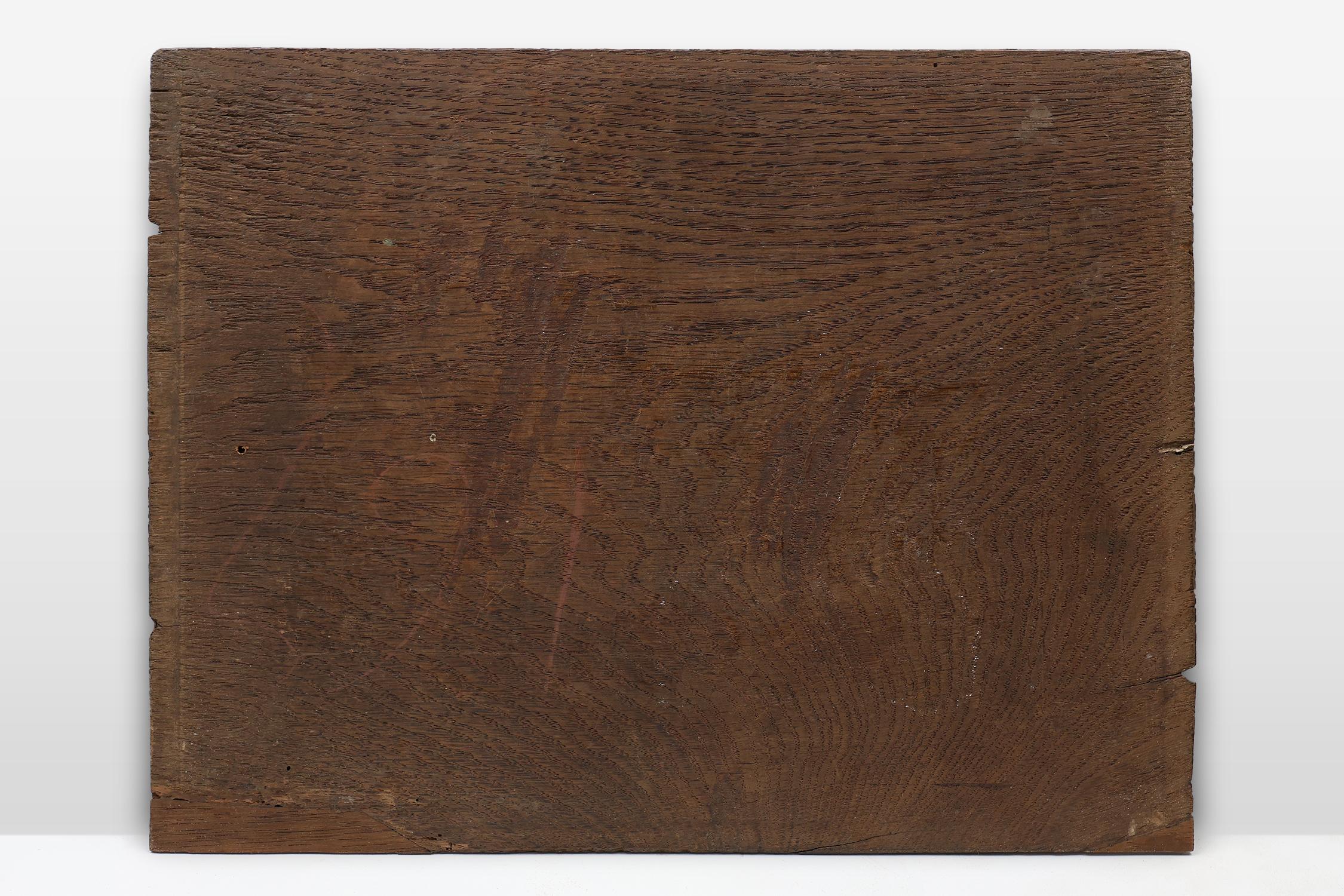 Panel gótico esculpido en roble del siglo XVI, Bélgica en venta 2