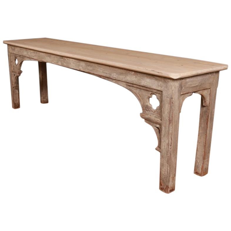 Gothic Serving Table
