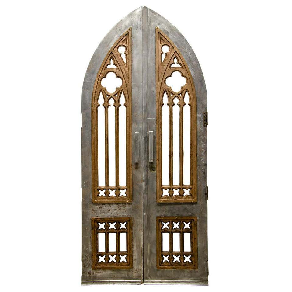Gothic Arched Door For Design photo