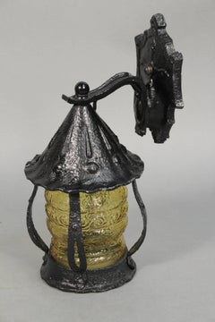 Gothic Style 1920s Outdoor Lantern
