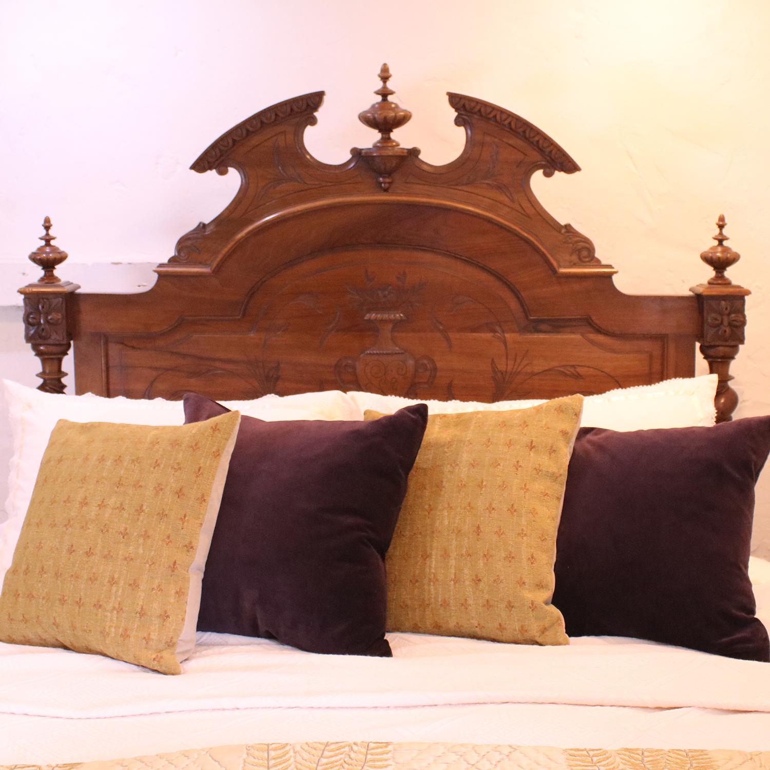 gothic bed frame king size