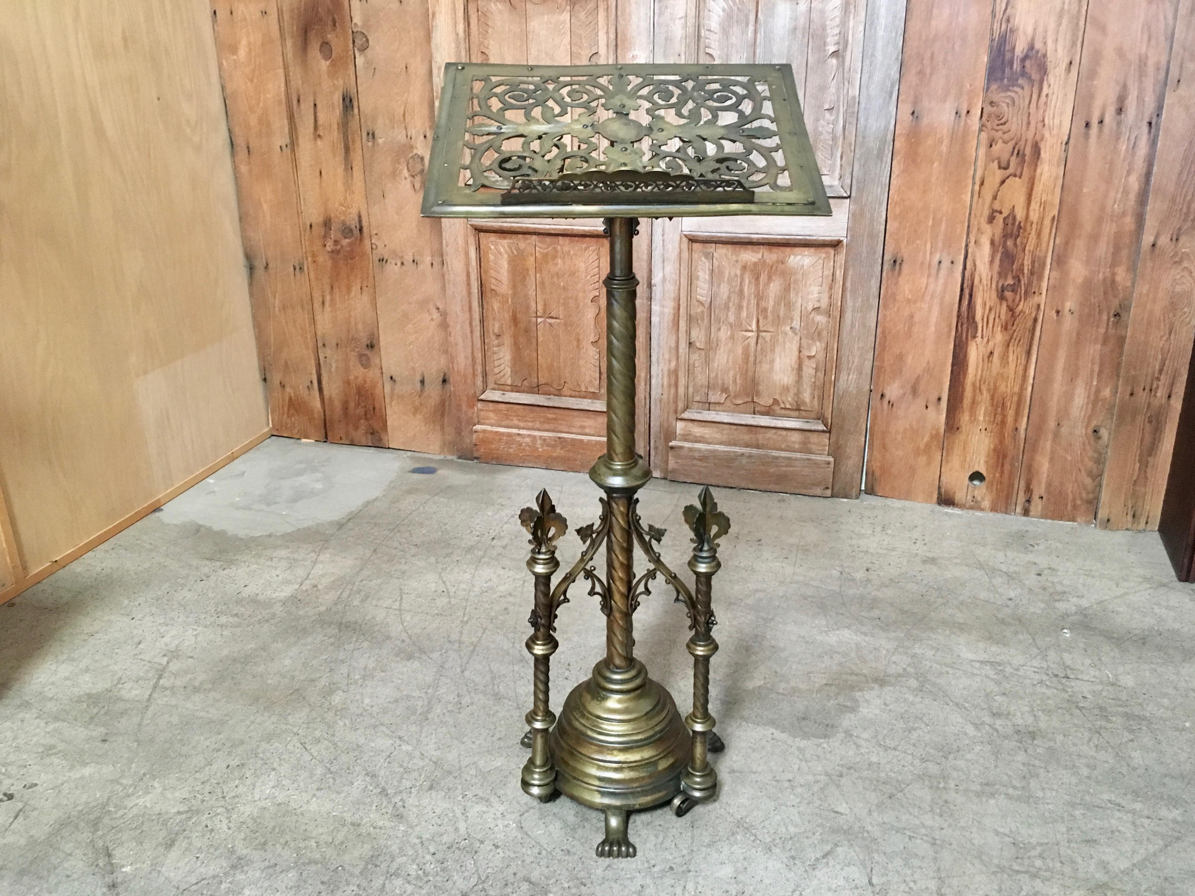 gothic lectern