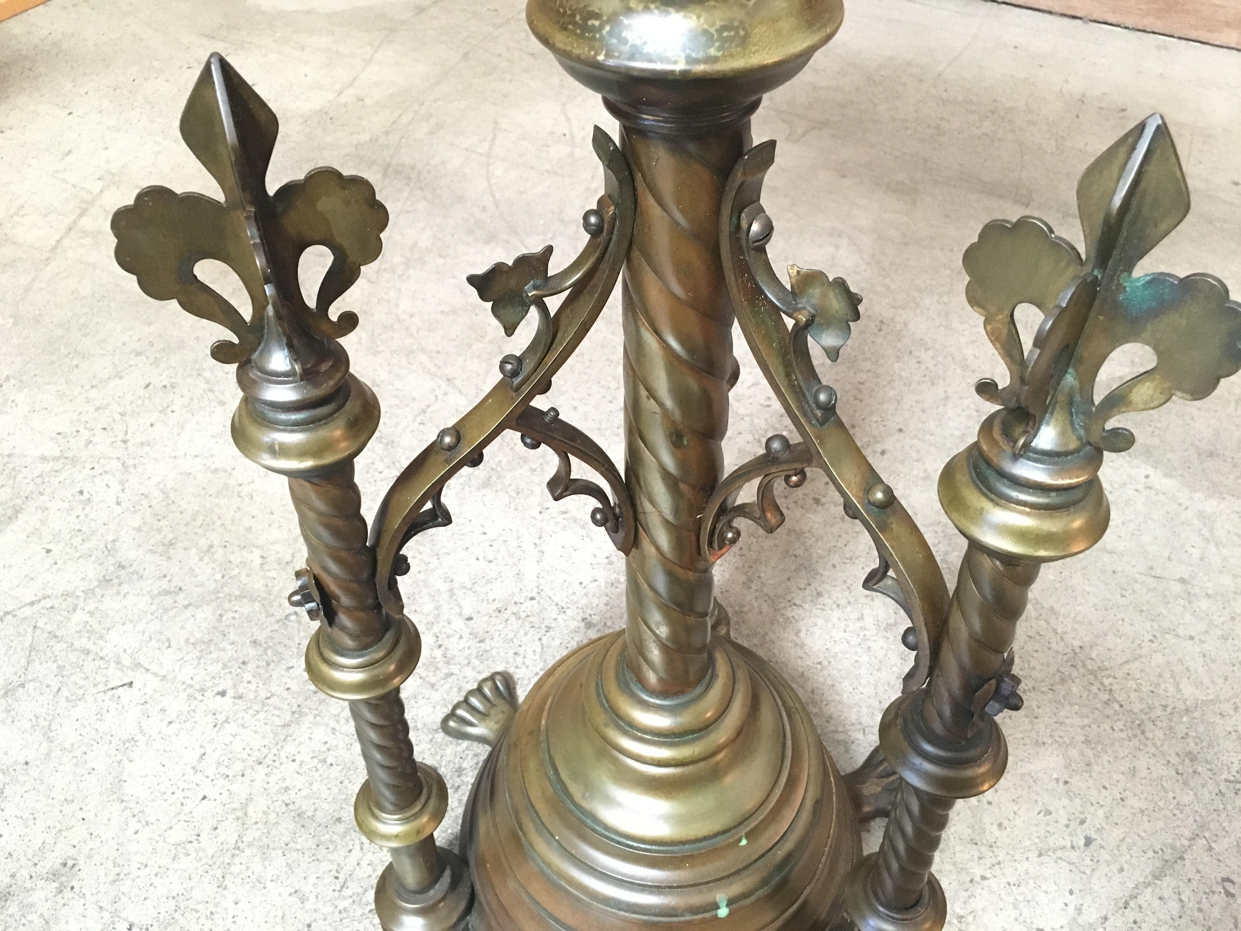 Gothic Revival Gothic style Brass Lectern