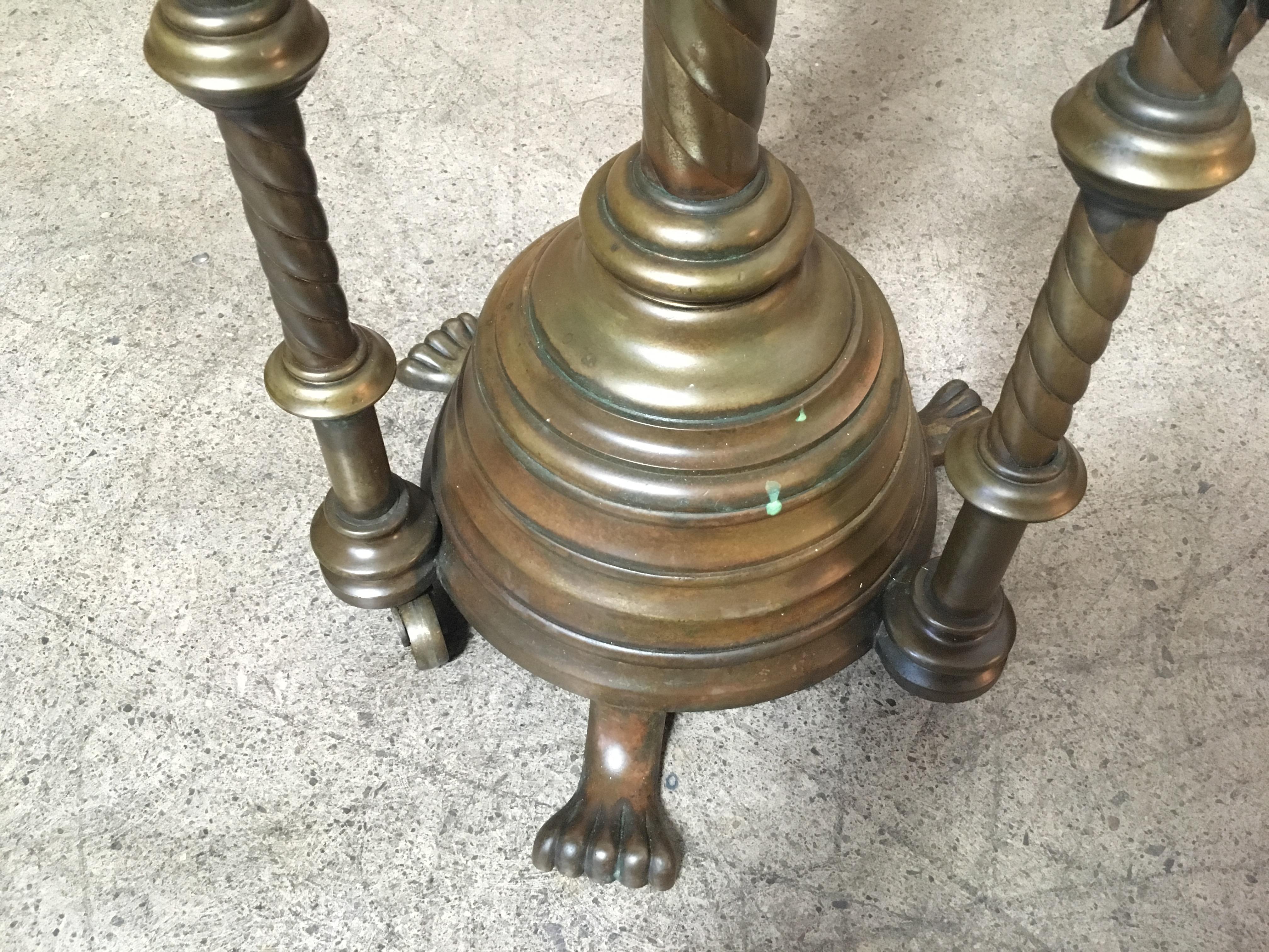 Gothic style Brass Lectern 3