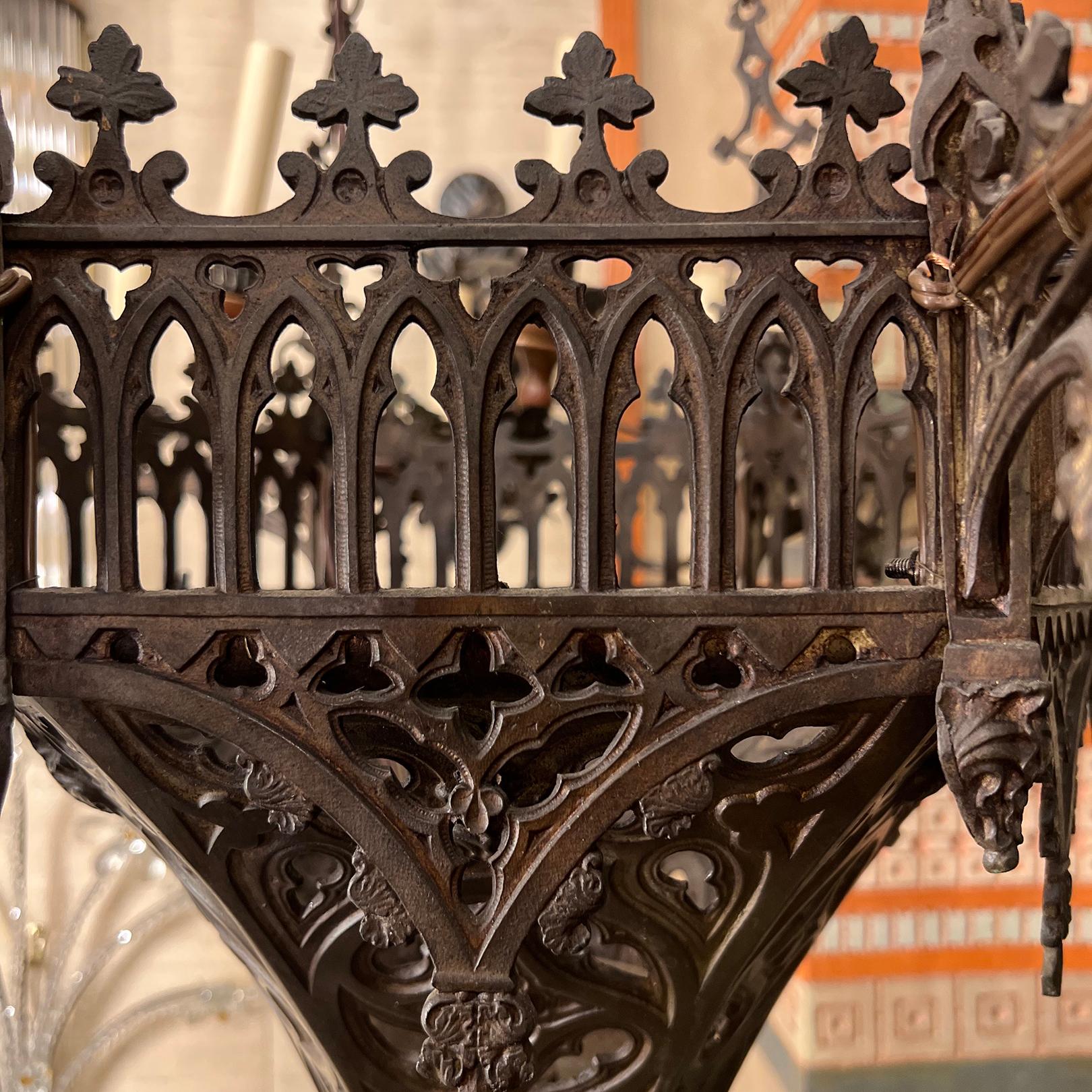 victorian gothic chandelier