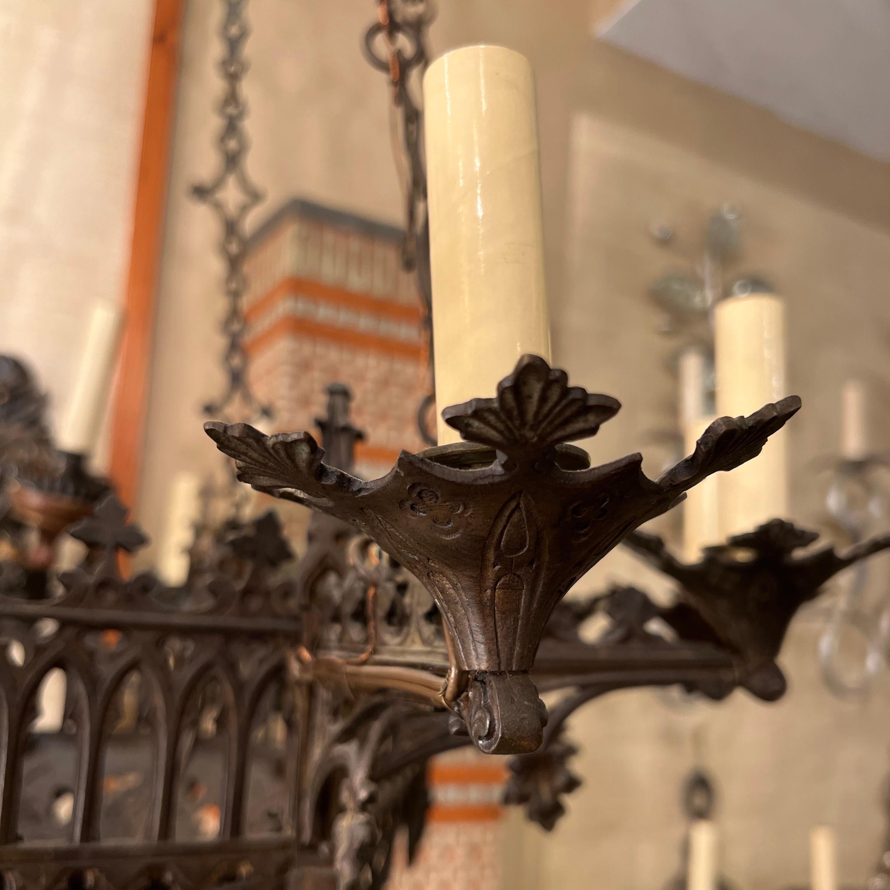 gothic victorian chandelier