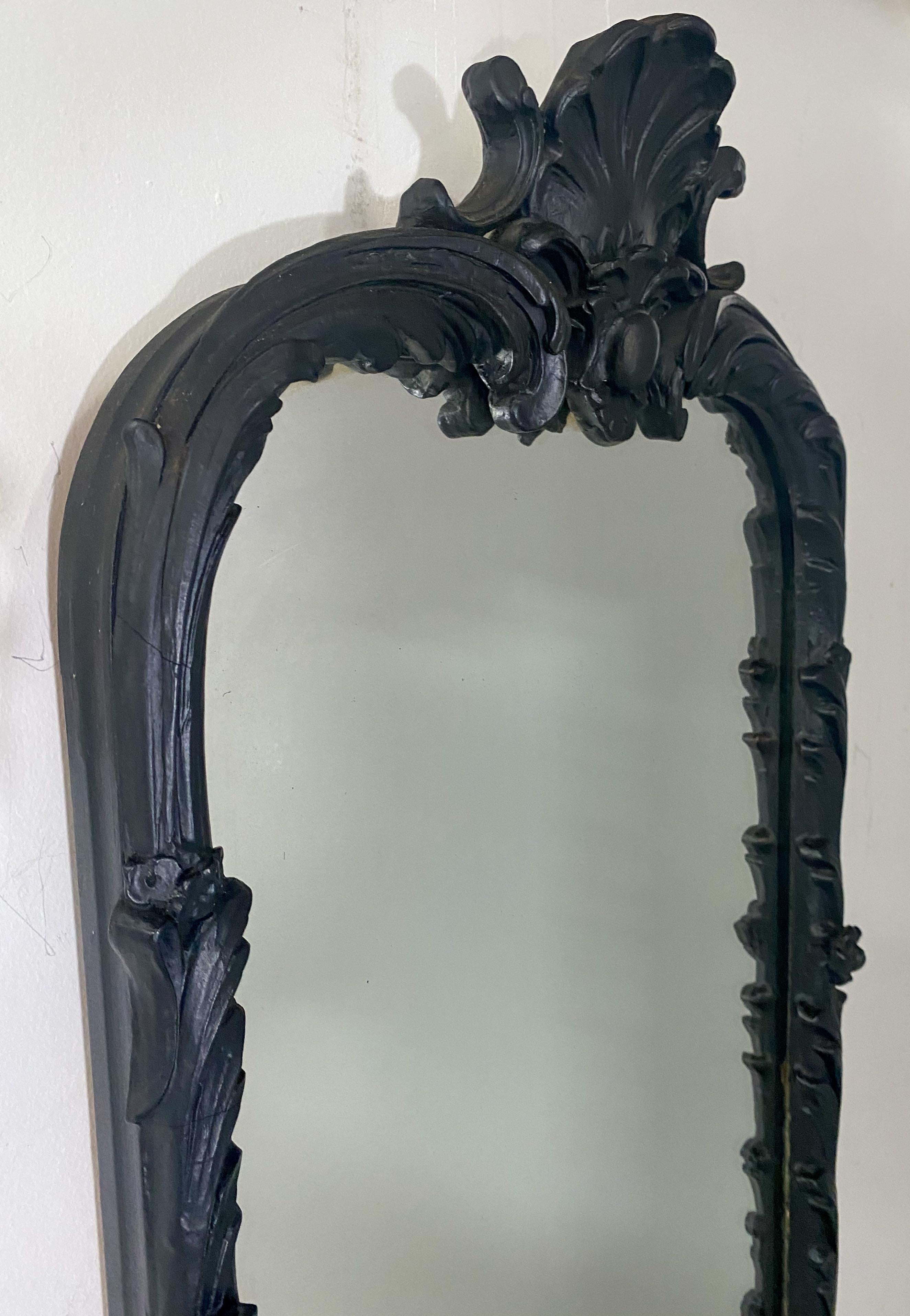 Gothic Style Cast Iron Black Wall Mirror For Sale At 1stDibs Gothic Gothic Style Cast Iron Black Wall Mirror For Sale At 1stDibs Gothic
