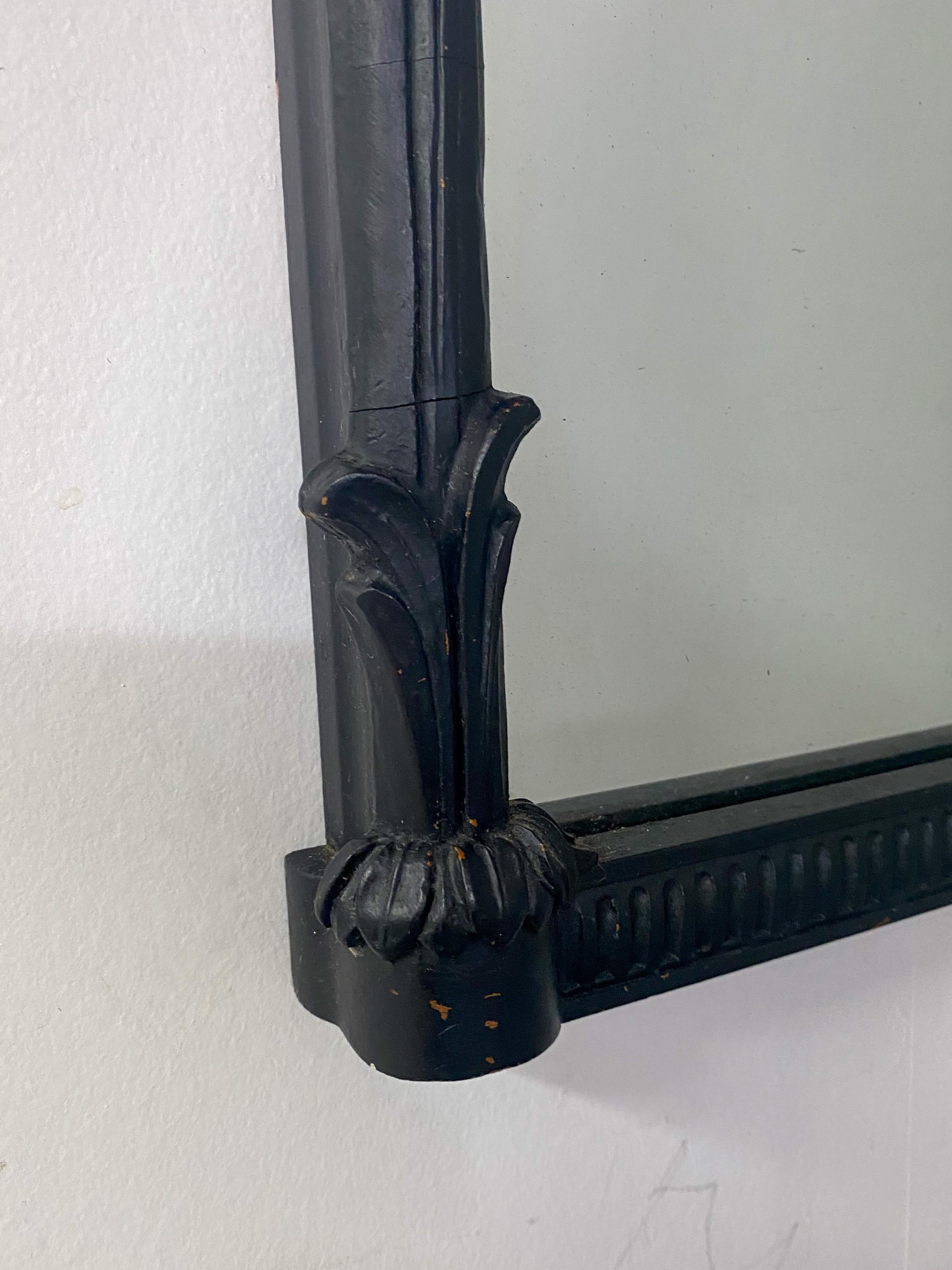 black gothic full length mirror