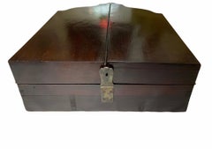 Gothic Style Huge Triptych  Shadow Box/Display Of Orthodox Church Silver Icons