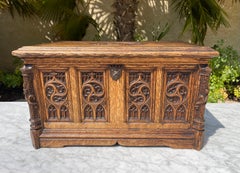 Gothic Style Oak Box