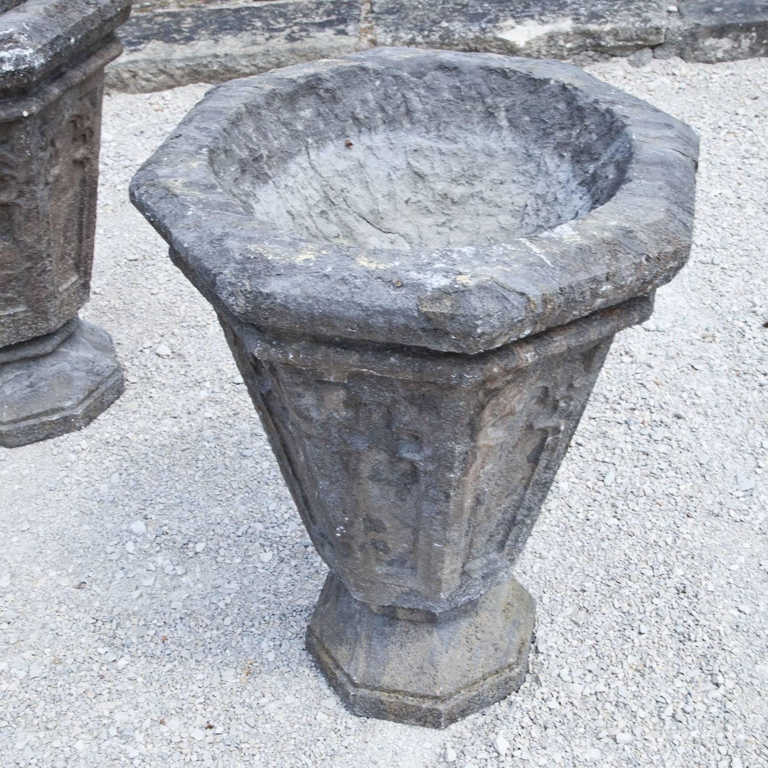 Gothic-Style Planters, 21st Century In Excellent Condition In Greding, DE