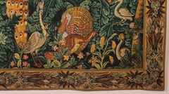 Arazzo in lana e lino in stile gotico proveniente dalla Francia