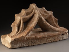 Gothic Trilobed Gable - France, 14th–15th century