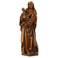 Gothic Virgin and Child from Flanders