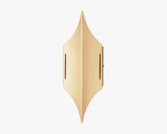 'Gothic / Wall I' Wall Lamp by Bent Karlby for Lyfa 'New Edition'