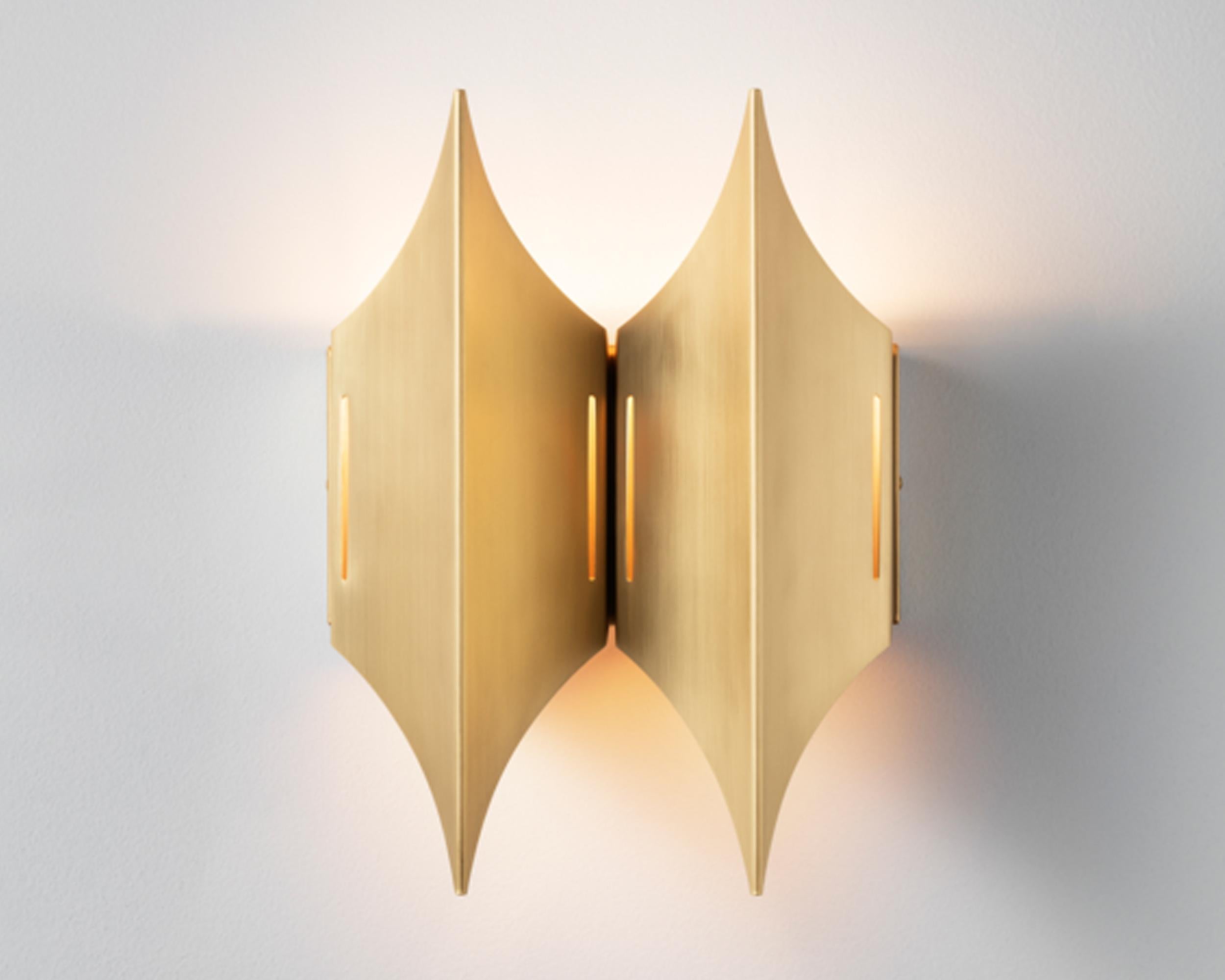 Scandinavian Modern 'Gothic / Wall II' Wall Lamp by Bent Karlby for Lyfa 'New Edition' For Sale