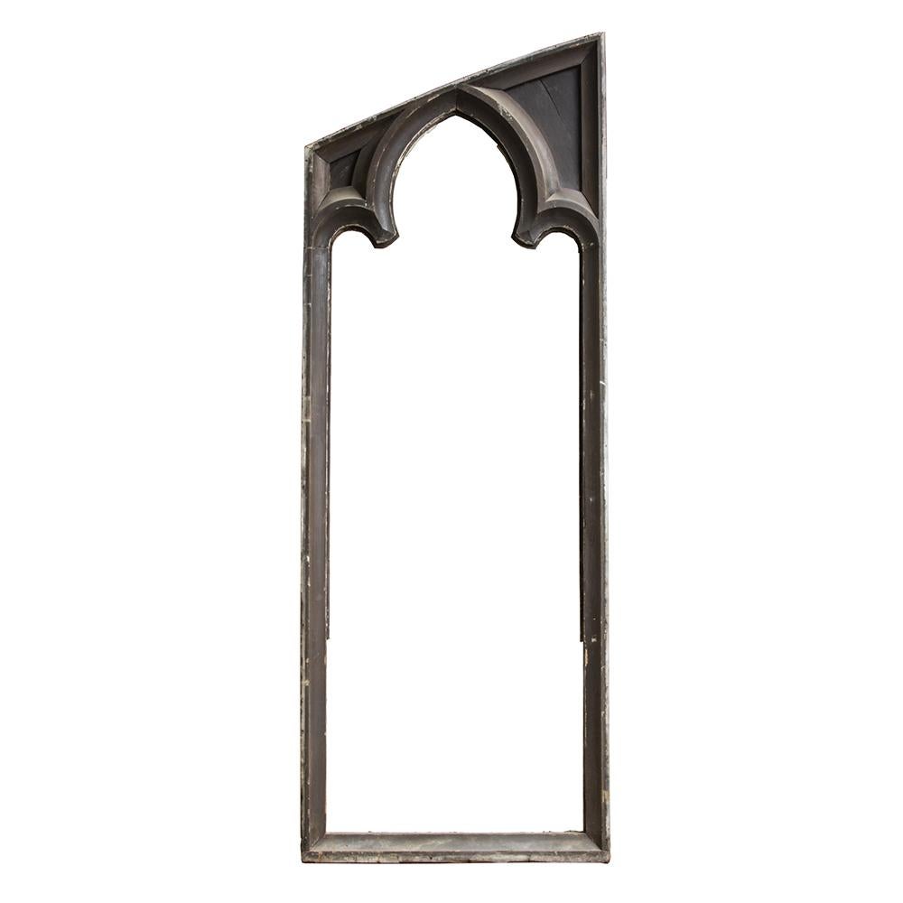 Gothic Revival Gothic Window Frame Triptych