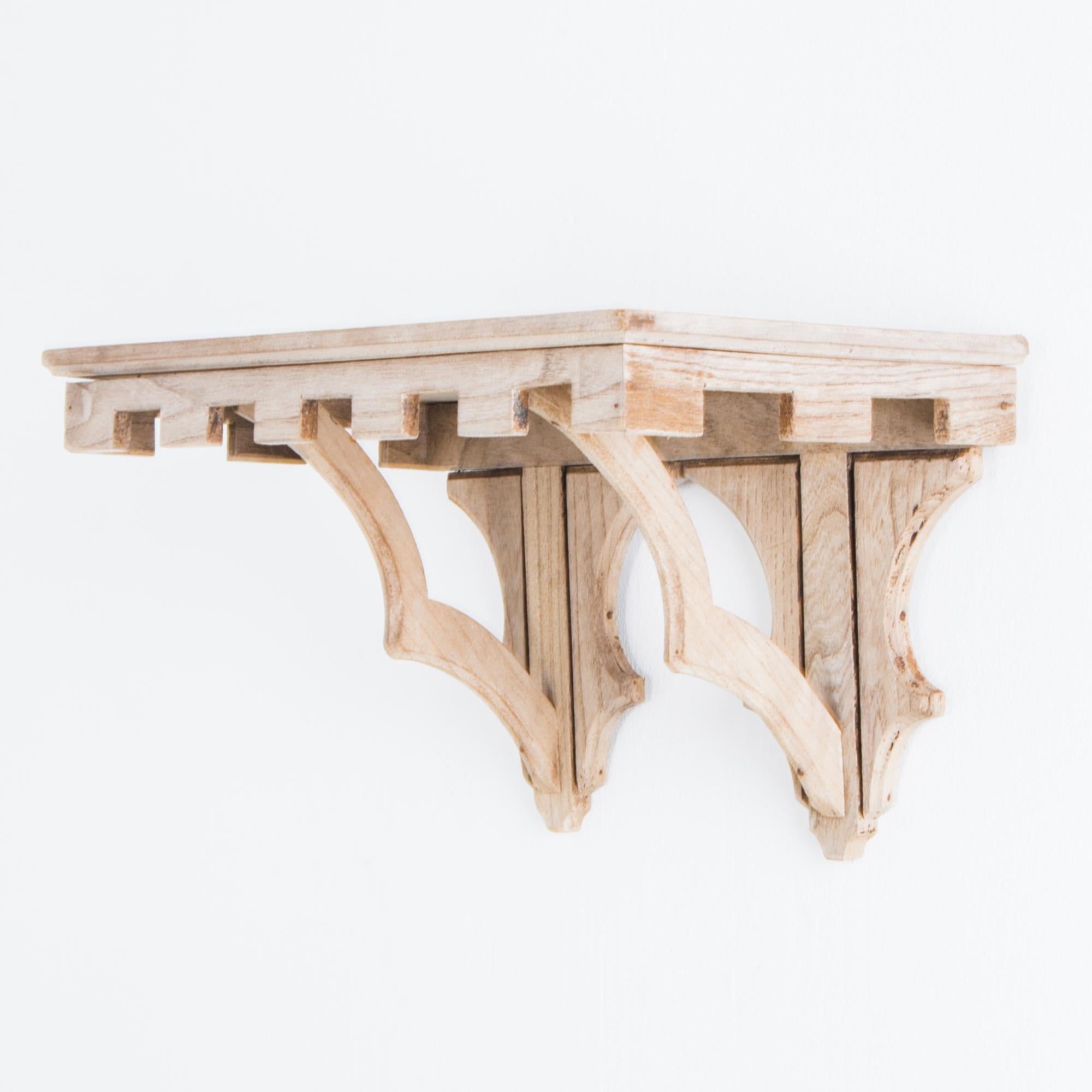 Gothic Revival Gothic Wooden Wall Console