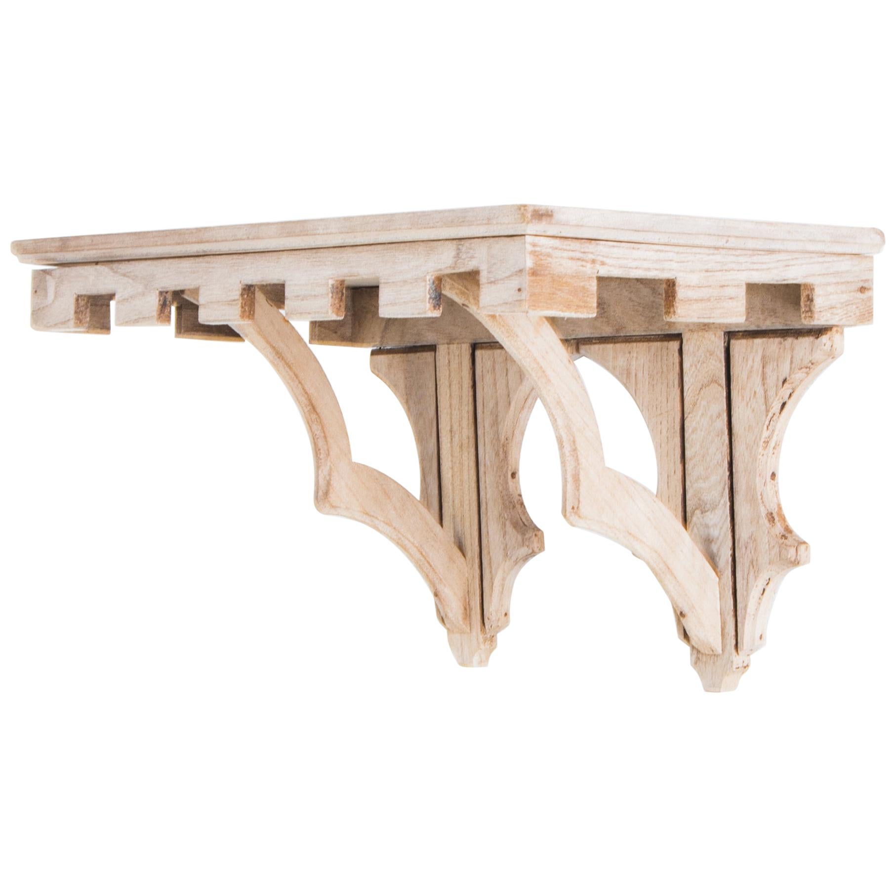 Gothic Wooden Wall Console