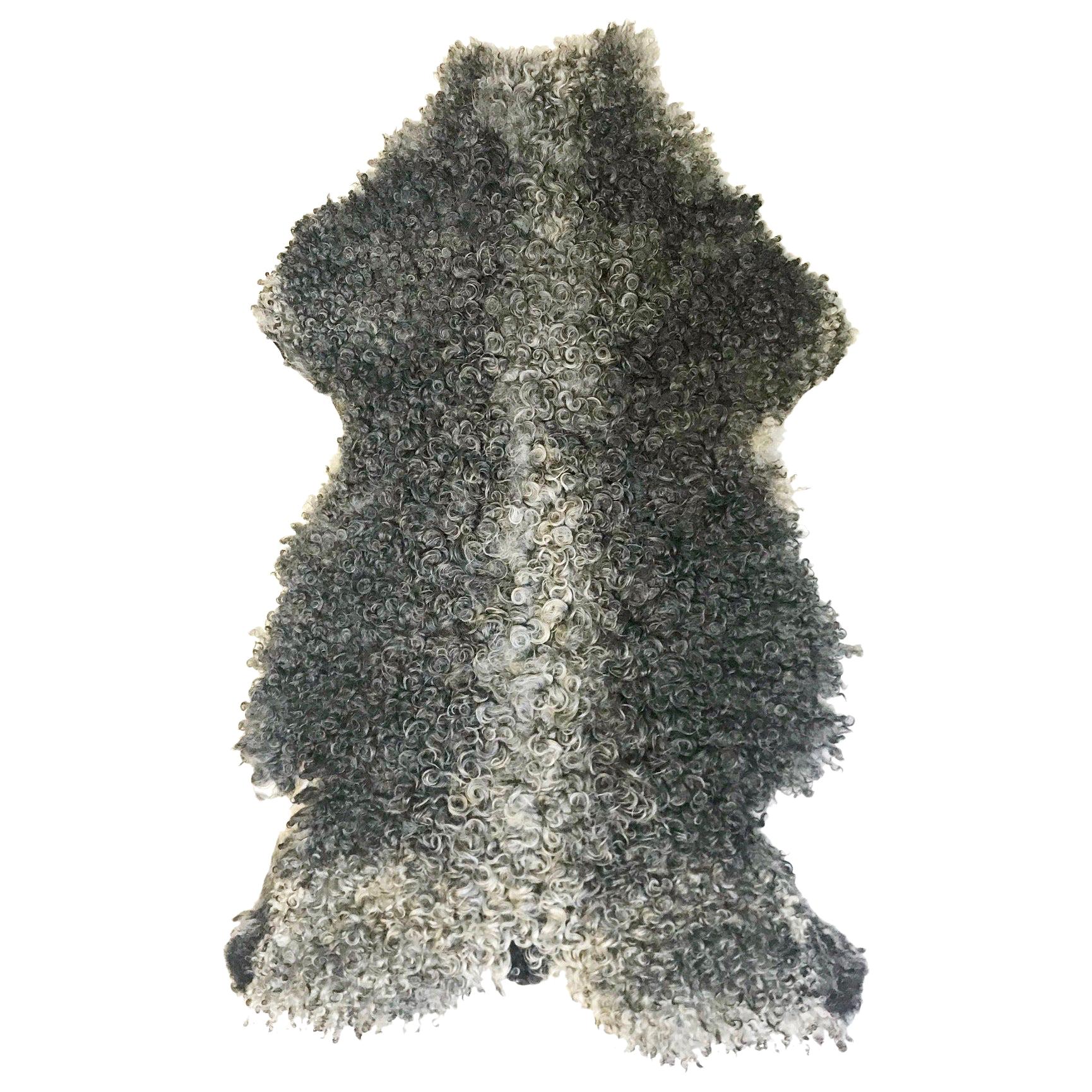Alfombra de piel de oveja Gotland en venta