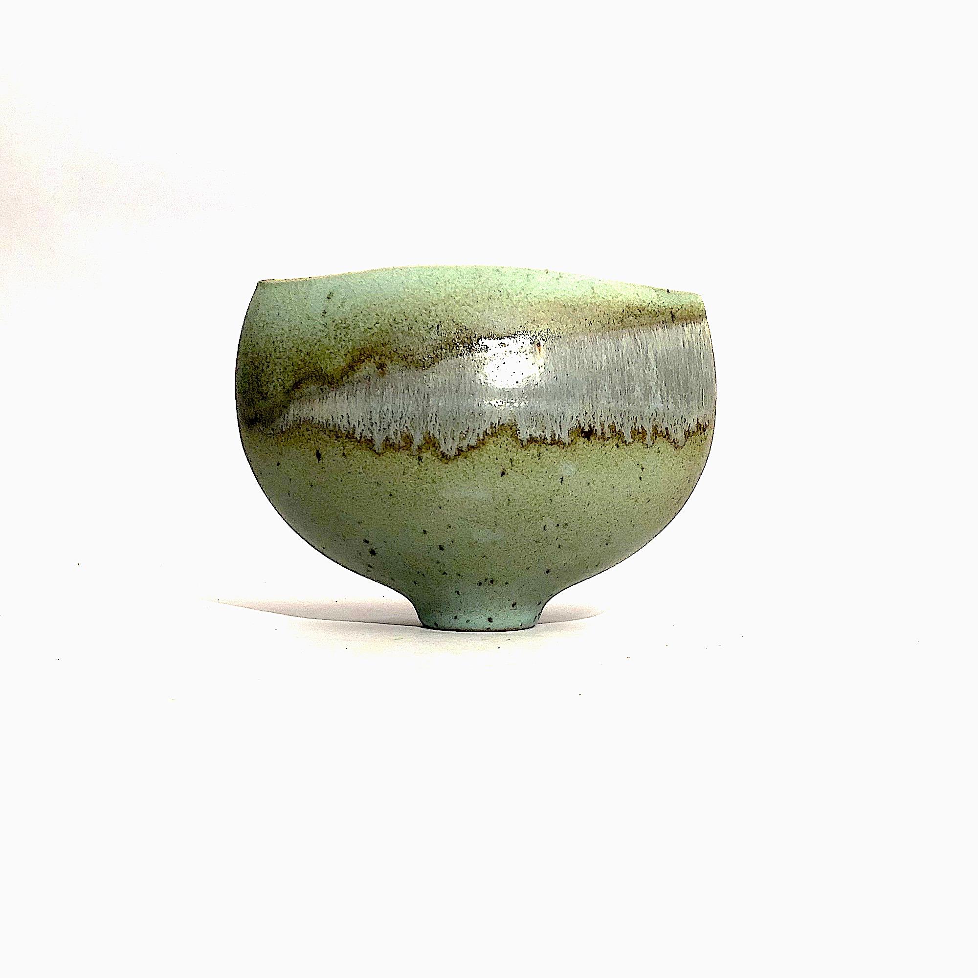 oval ceramic vase